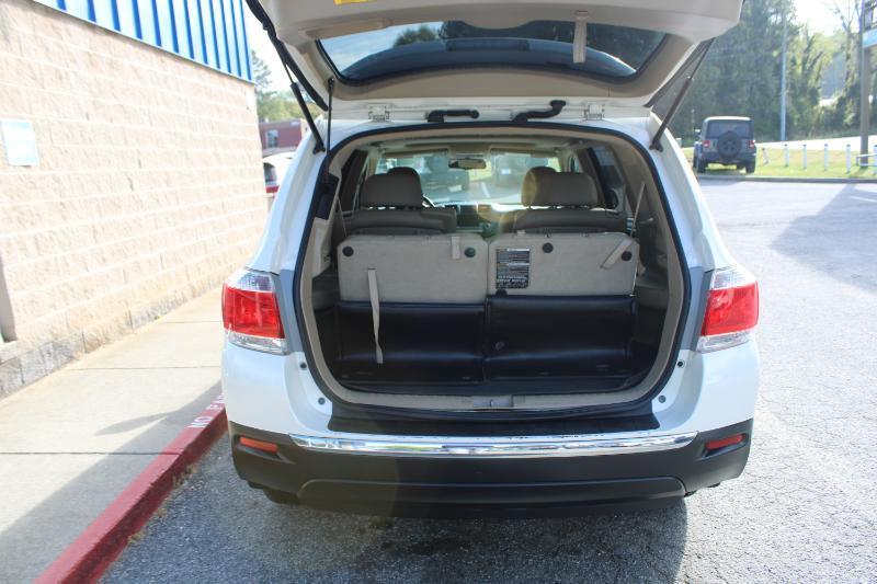 Toyota Highlander 4WD 4dr V6 Limited (Natl) 2012