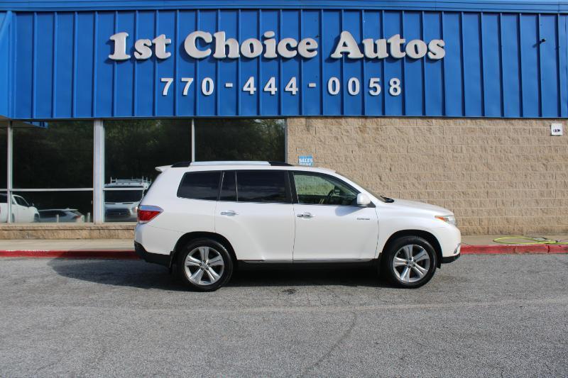 Toyota Highlander 4WD 4dr V6 Limited (Natl) 2012