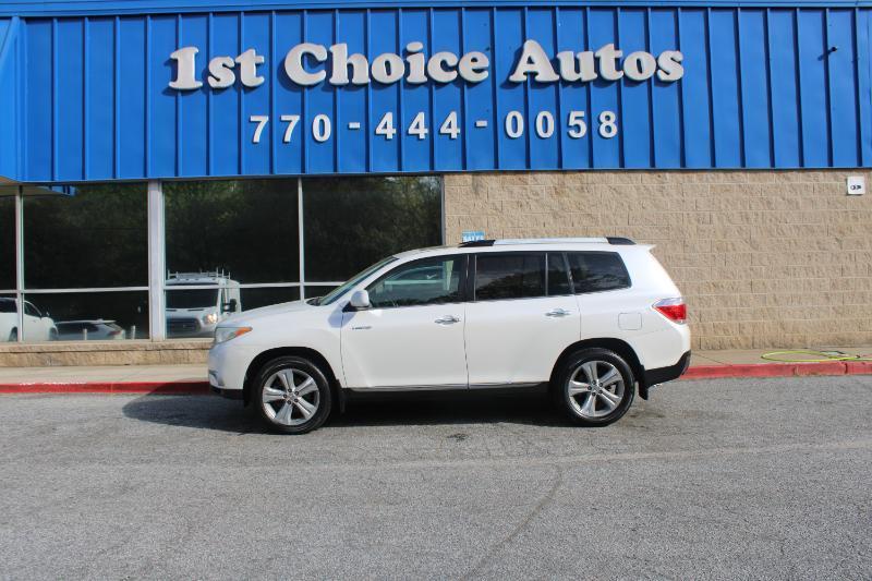Toyota Highlander 4WD 4dr V6 Limited (Natl) 2012