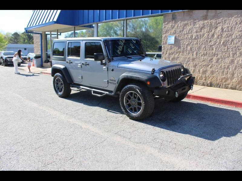 2015 Jeep Wrangler Unlimited