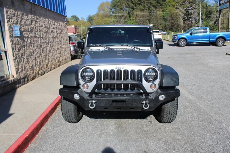 Jeep Wrangler Unlimited 4WD 4dr Sport 2015