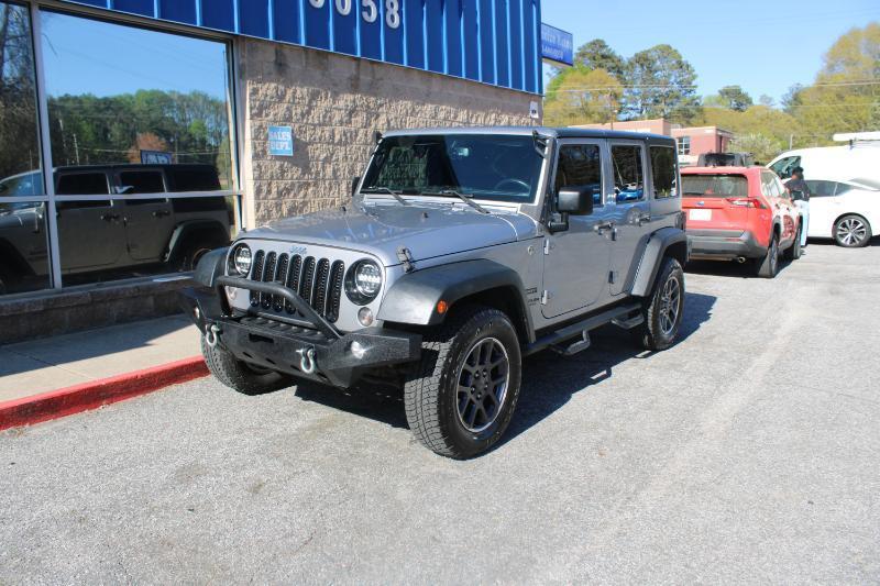 Jeep Wrangler Unlimited 4WD 4dr Sport 2015