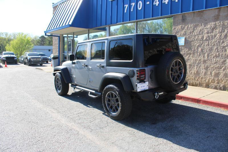 Jeep Wrangler Unlimited 4WD 4dr Sport 2015