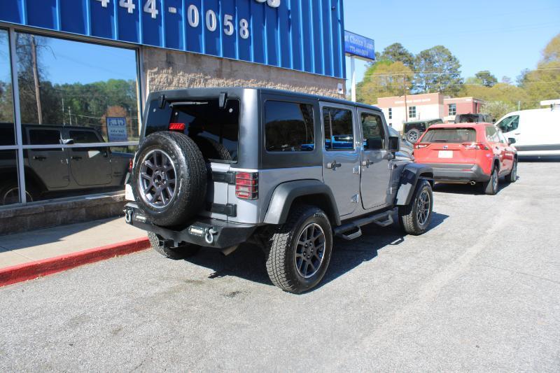 Jeep Wrangler Unlimited 4WD 4dr Sport 2015