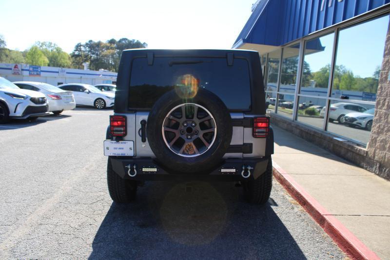 Jeep Wrangler Unlimited 4WD 4dr Sport 2015