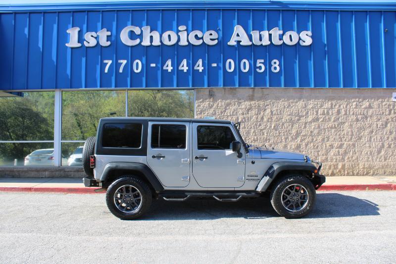 Jeep Wrangler Unlimited 4WD 4dr Sport 2015