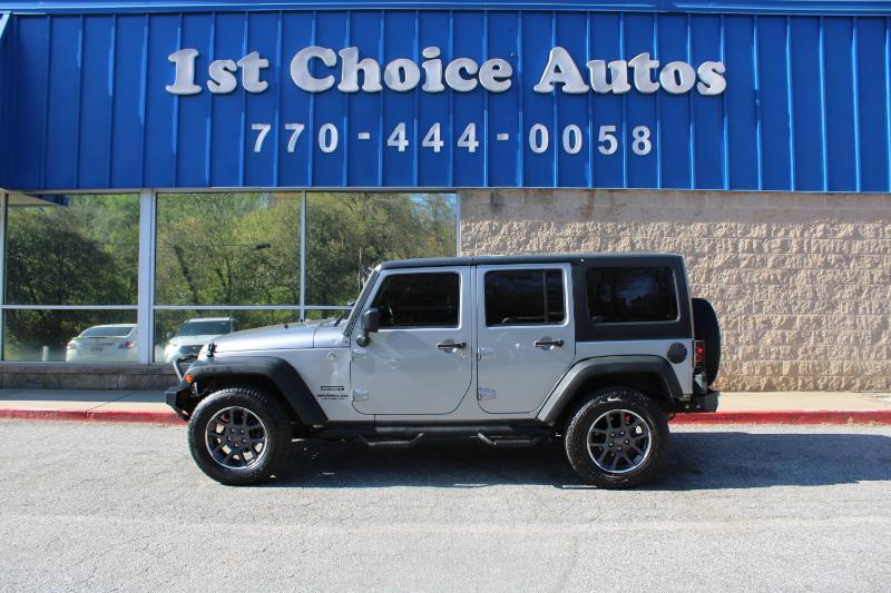 Jeep Wrangler Unlimited 4WD 4dr Sport 2015
