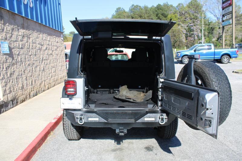 Jeep Wrangler Unlimited 4WD 4dr Sport 2015