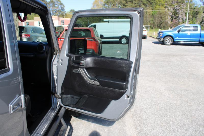 Jeep Wrangler Unlimited 4WD 4dr Sport 2015