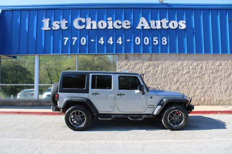 Jeep Wrangler Unlimited 4WD 4dr Sport 2015