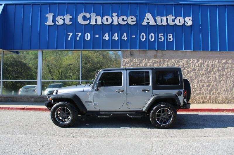 Jeep Wrangler Unlimited 4WD 4dr Sport 2015