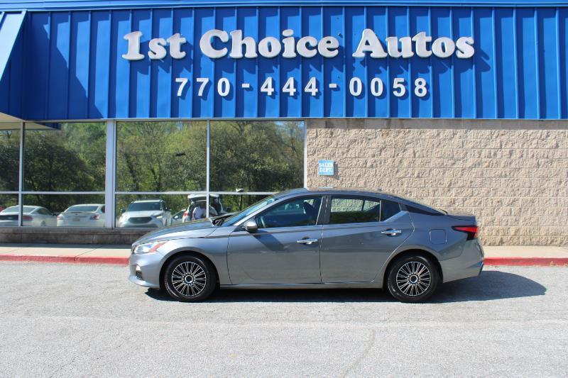 Nissan Altima 2.5 S Sedan 2020