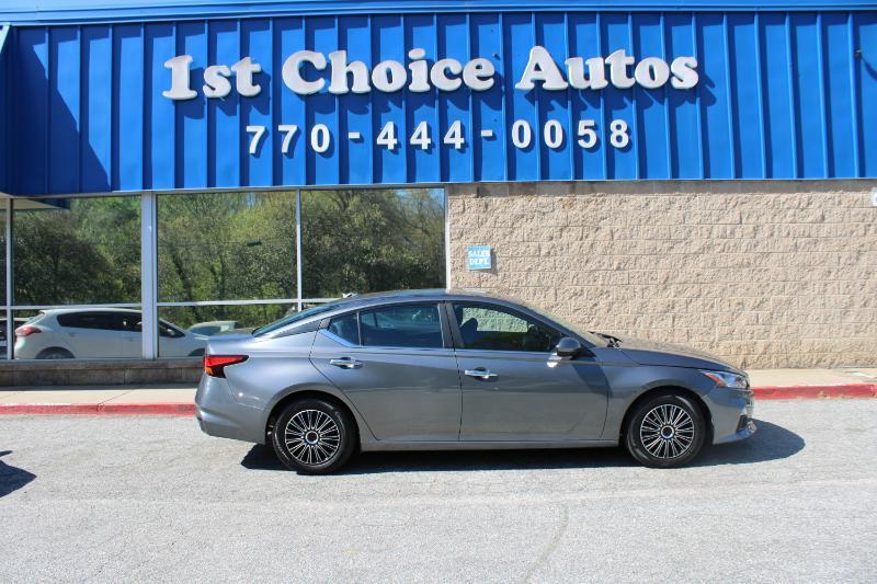 Nissan Altima 2.5 S Sedan 2020