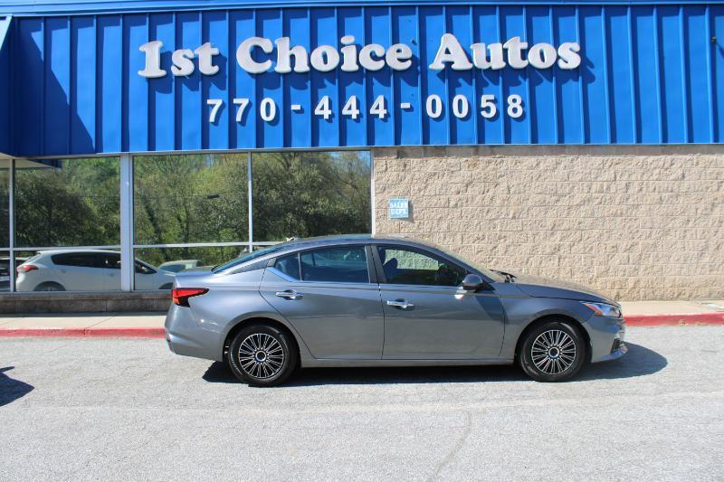 Nissan Altima 2.5 S Sedan 2020