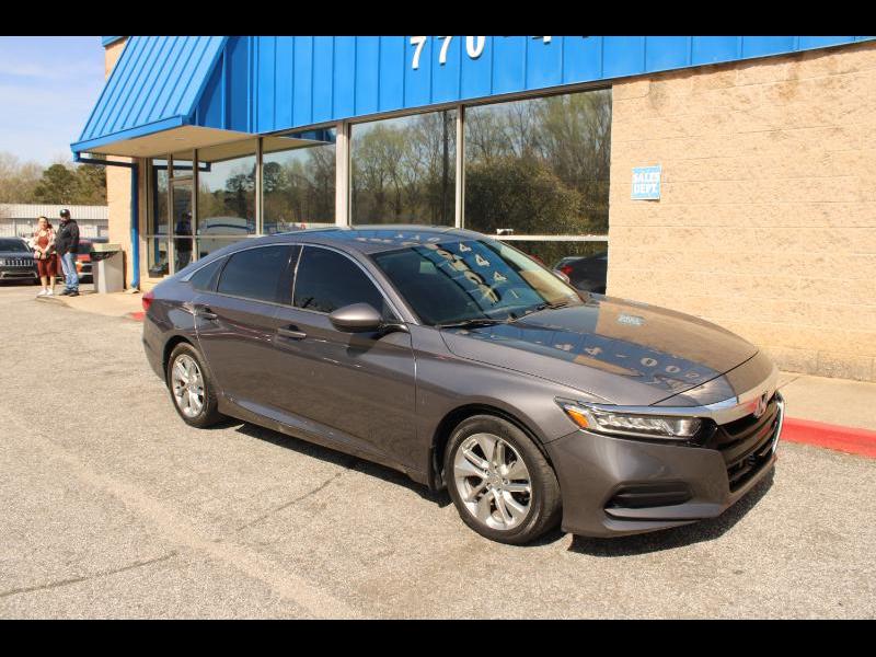2018 Honda Accord Sedan LX 1.5T CVT