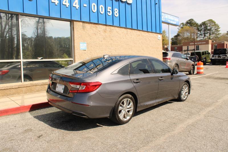 Honda Accord Sedan LX 1.5T CVT 2018
