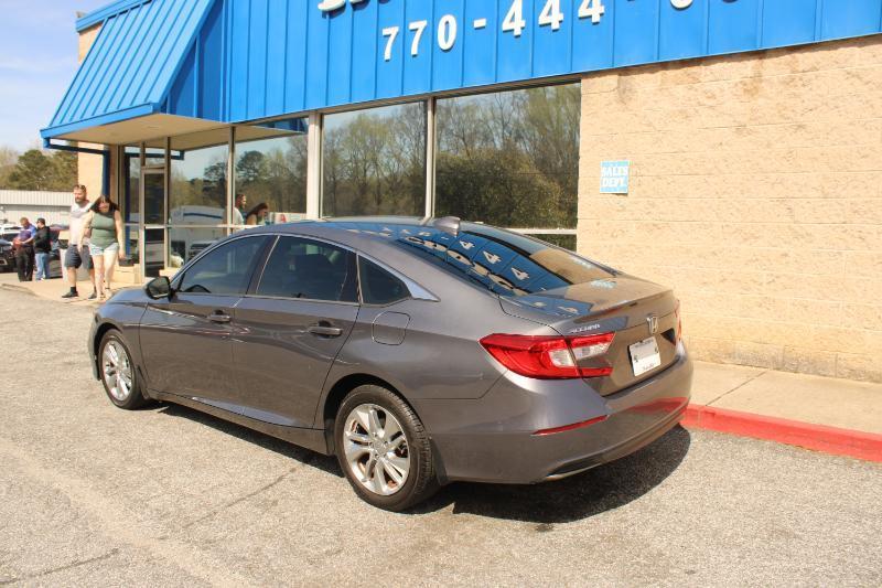 Honda Accord Sedan LX 1.5T CVT 2018
