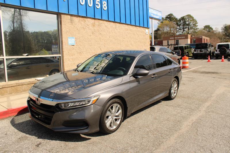 Honda Accord Sedan LX 1.5T CVT 2018
