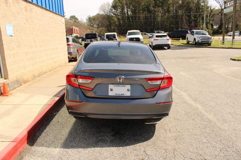 Honda Accord Sedan LX 1.5T CVT 2018