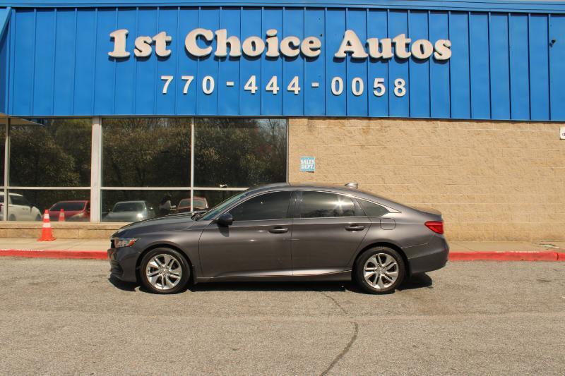 Honda Accord Sedan LX 1.5T CVT 2018