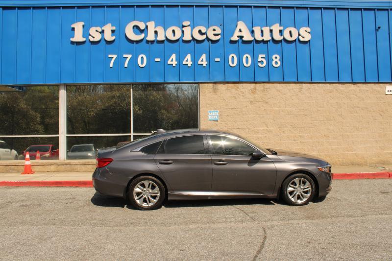 Honda Accord Sedan LX 1.5T CVT 2018