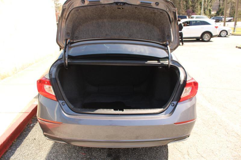 Honda Accord Sedan LX 1.5T CVT 2018