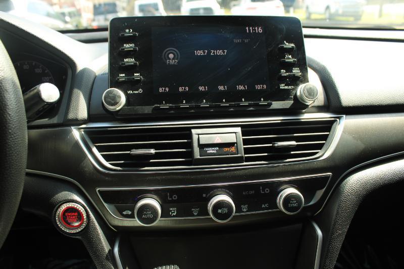 Honda Accord Sedan LX 1.5T CVT 2018