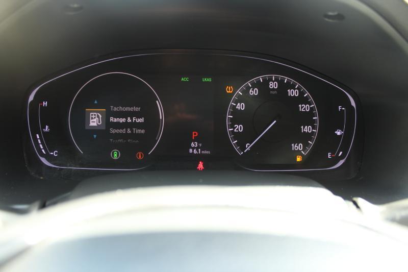 Honda Accord Sedan LX 1.5T CVT 2018