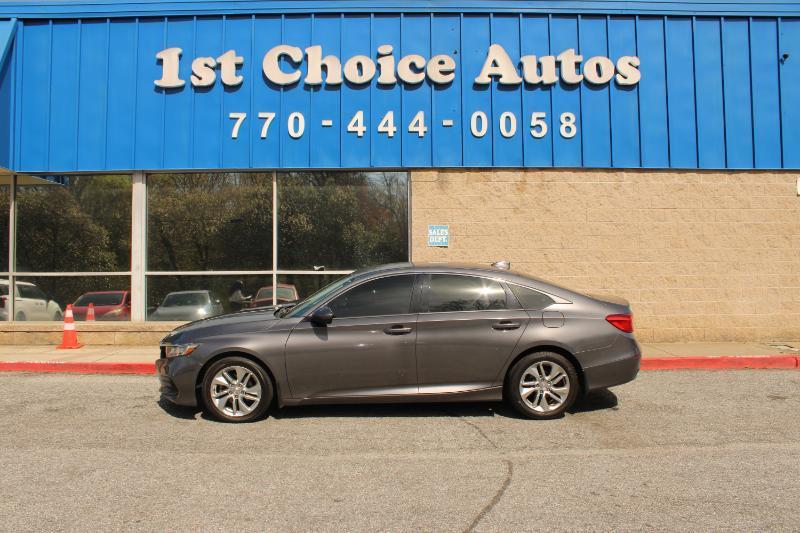 Honda Accord Sedan LX 1.5T CVT 2018