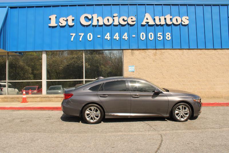 Honda Accord Sedan LX 1.5T CVT 2018