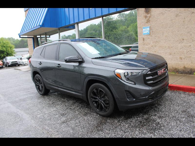 2020 GMC Terrain FWD 4dr SLE