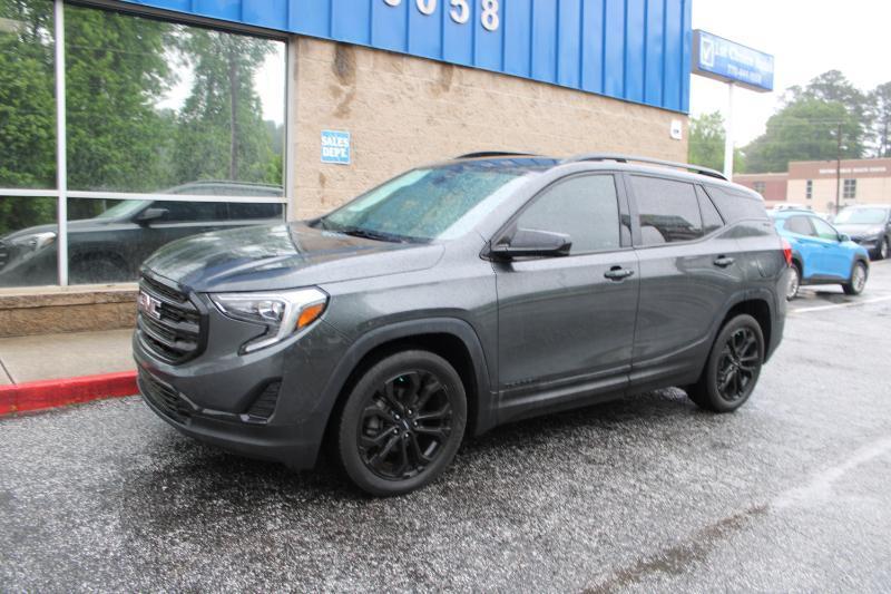 GMC Terrain FWD 4dr SLE 2020