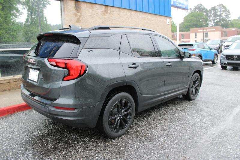 GMC Terrain FWD 4dr SLE 2020