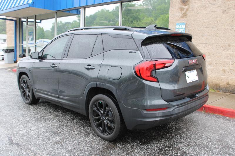 GMC Terrain FWD 4dr SLE 2020