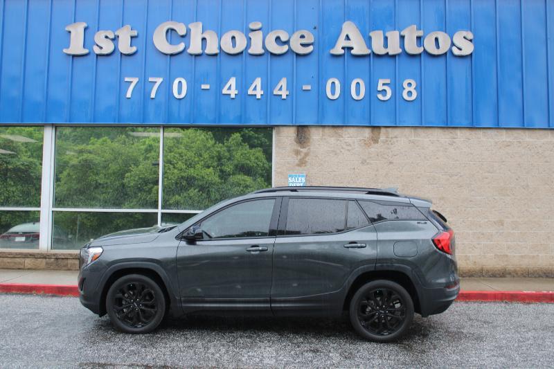 GMC Terrain FWD 4dr SLE 2020