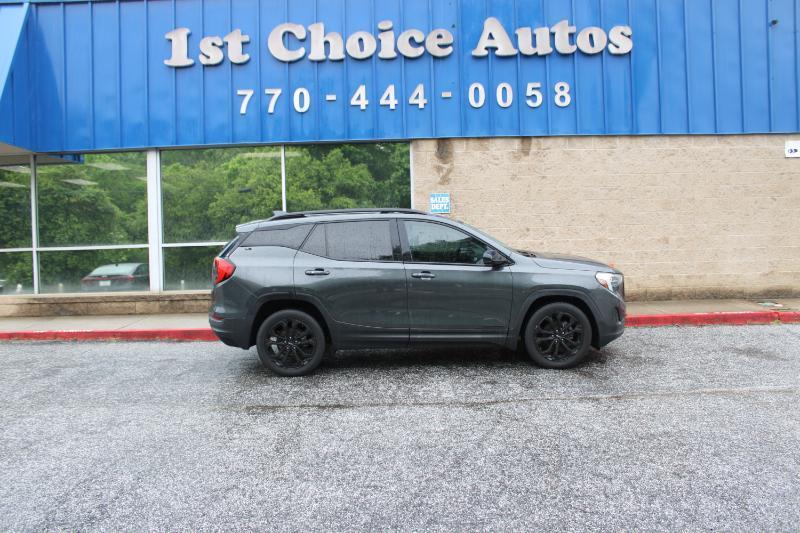 GMC Terrain FWD 4dr SLE 2020