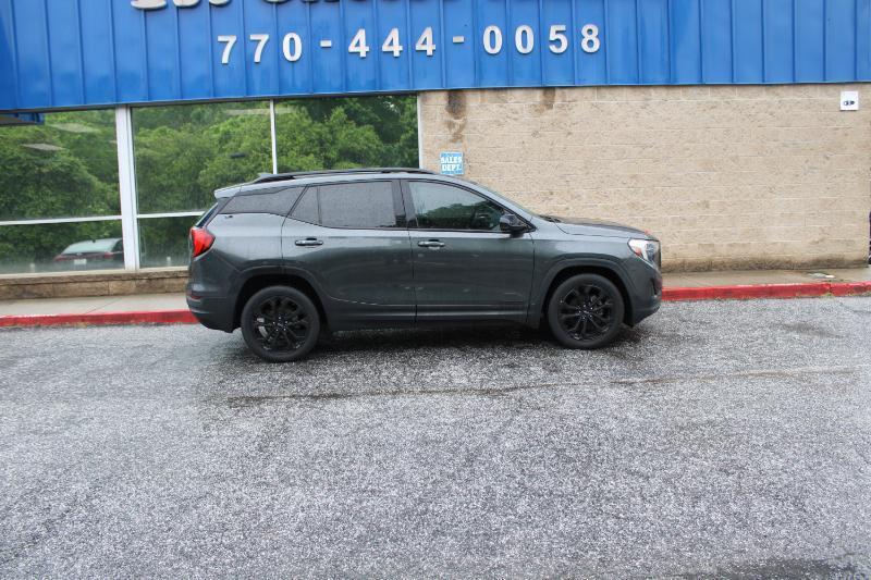 GMC Terrain FWD 4dr SLE 2020