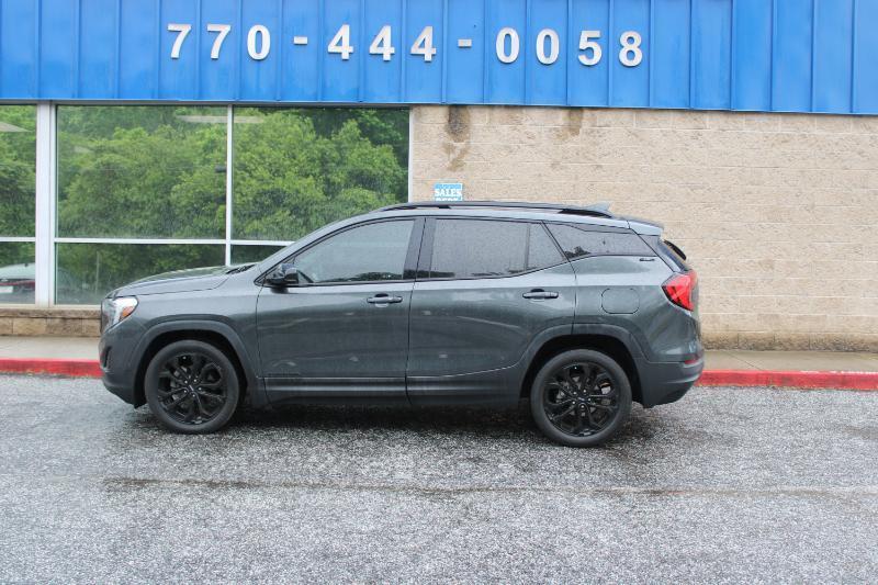 GMC Terrain FWD 4dr SLE 2020