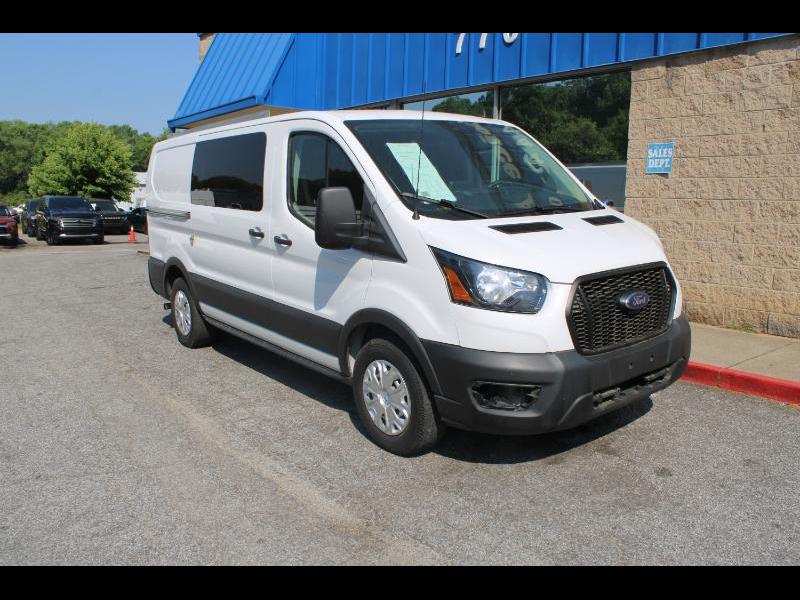 Ford Transit Cargo Van T-150 130" Low Rf 8670 GVWR RWD 2021