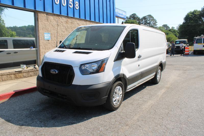Ford Transit Cargo Van T-150 130" Low Rf 8670 GVWR RWD 2021