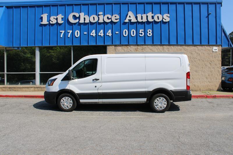 Ford Transit Cargo Van T-150 130" Low Rf 8670 GVWR RWD 2021