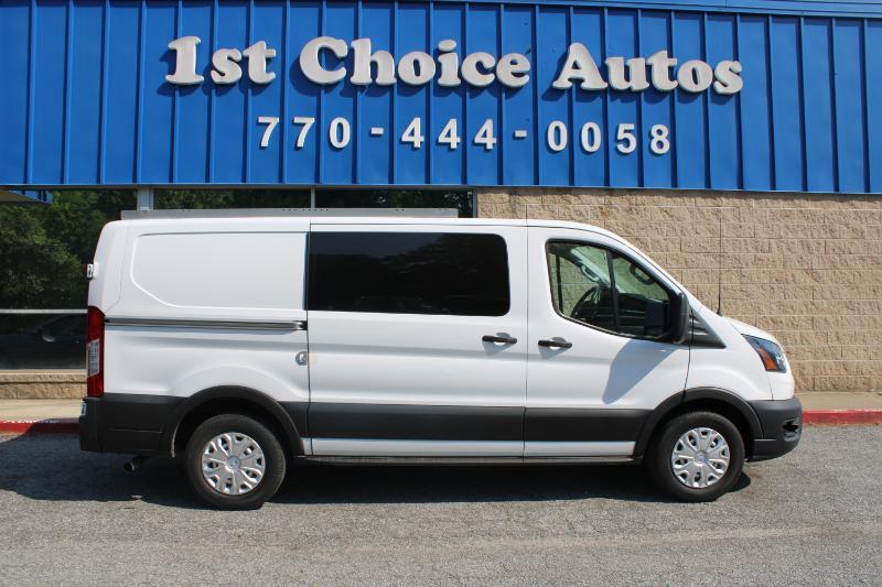 Ford Transit Cargo Van T-150 130" Low Rf 8670 GVWR RWD 2021
