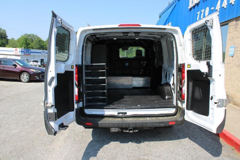 Ford Transit Cargo Van T-150 130" Low Rf 8670 GVWR RWD 2021
