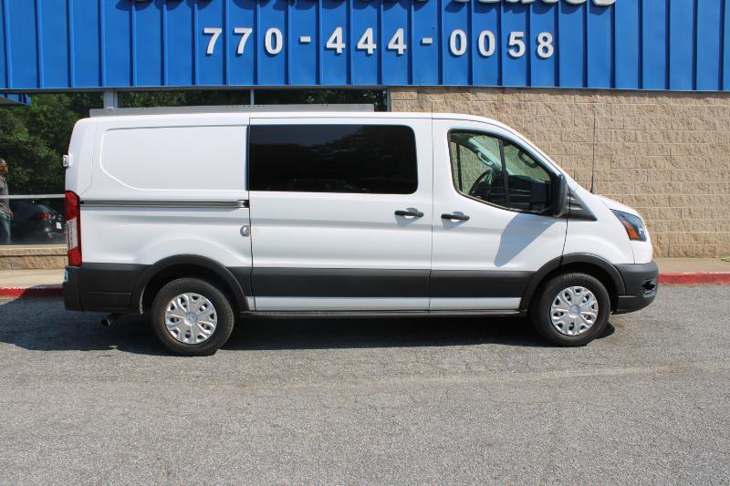 Ford Transit Cargo Van T-150 130" Low Rf 8670 GVWR RWD 2021