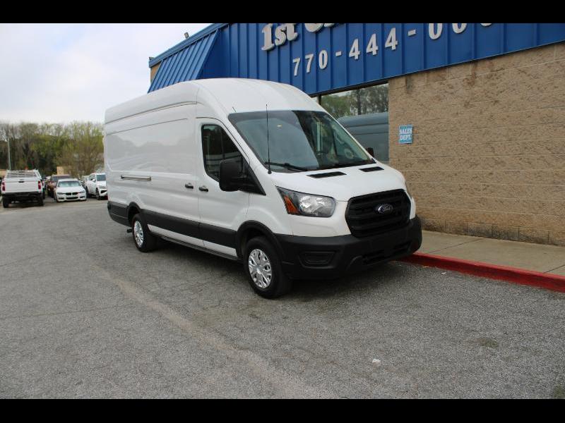 2020 Ford Transit Cargo Van T-350 148" EL Hi Rf 9500 GVWR RWD