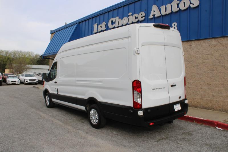 Ford Transit Cargo Van T-350 148" EL Hi Rf 9500 GVWR RWD 2020