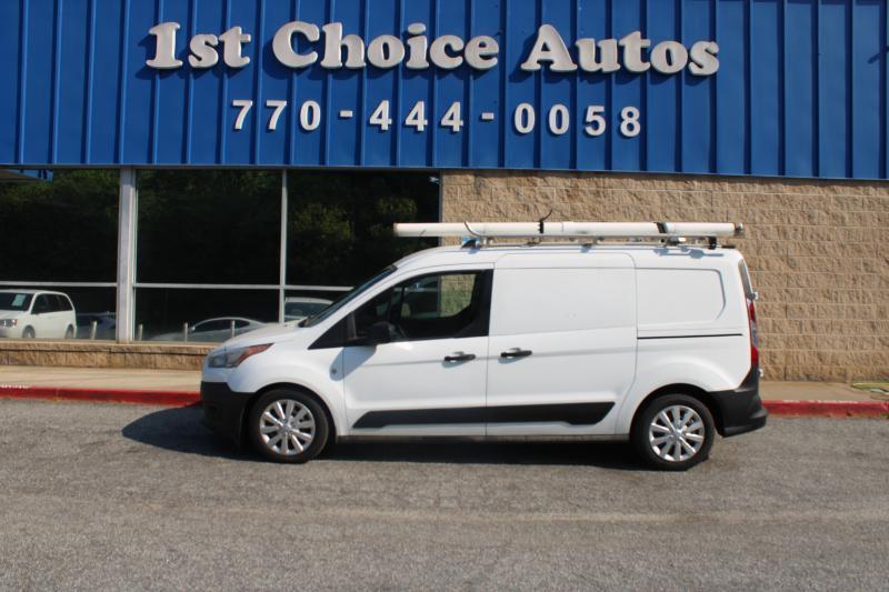 Ford Transit Connect Van XL LWB w/Rear Symmetrical Doors 2020