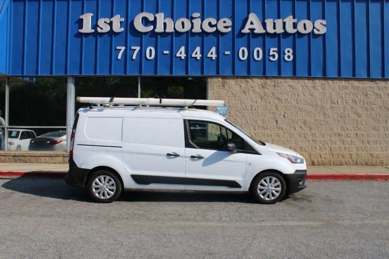 Ford Transit Connect Van XL LWB w/Rear Symmetrical Doors 2020