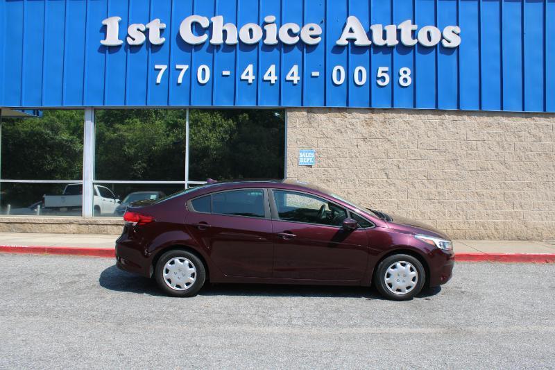 Kia Forte LX Auto 2018