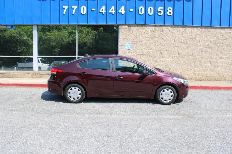 Kia Forte LX Auto 2018
